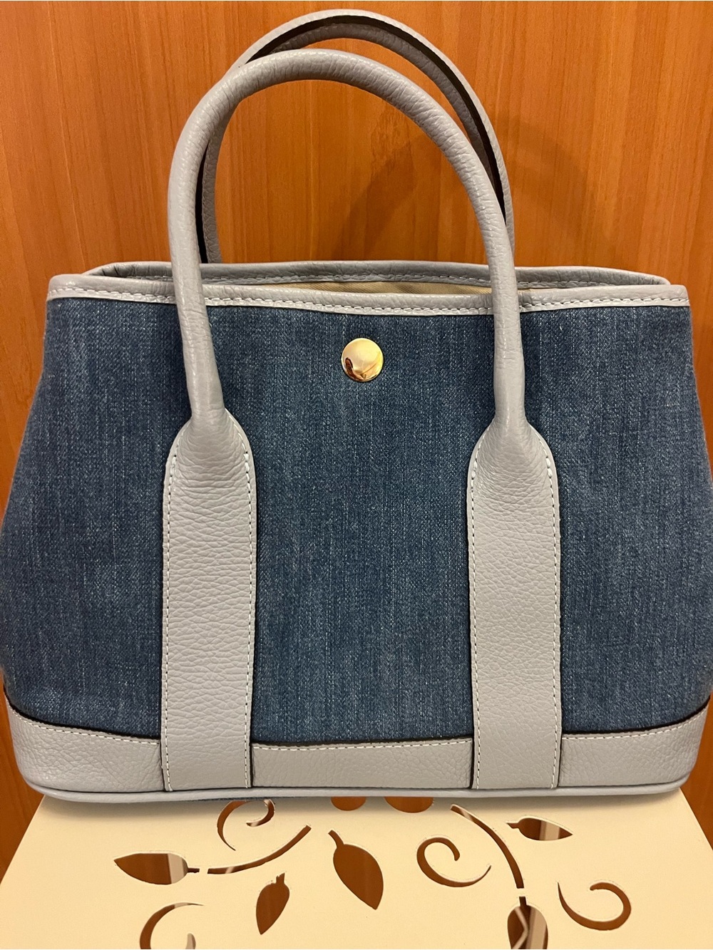 Borse in pelle Italian denim handbag